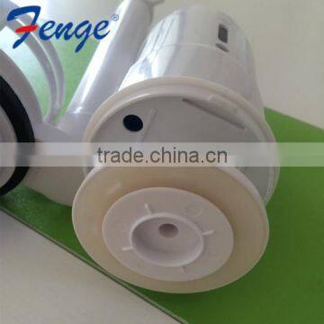 Complete Toilet Flush Mechanism, Fill Valve, Flush Valve, Push Button photo-3