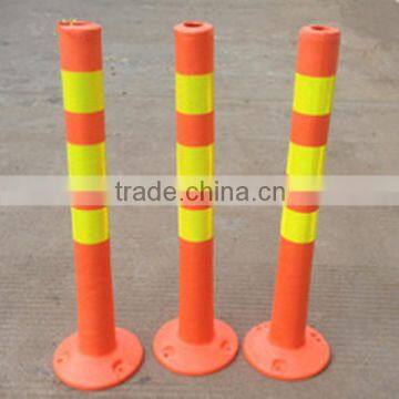 China Coma warning column post ,caution column,traffic column