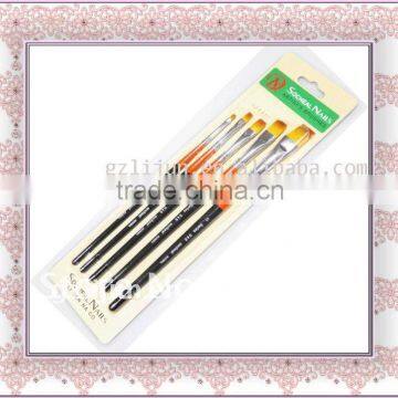 Uv gel brush,brush for nail gels ,nail art drawing brush