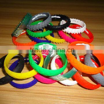 BPA Free Silicone Bracelet, Cheap silicone wristband