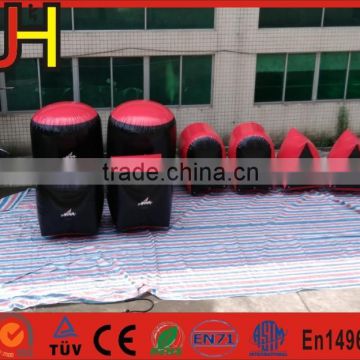 8 PCS Customized Inflatable Laser Tag Arena For Sale