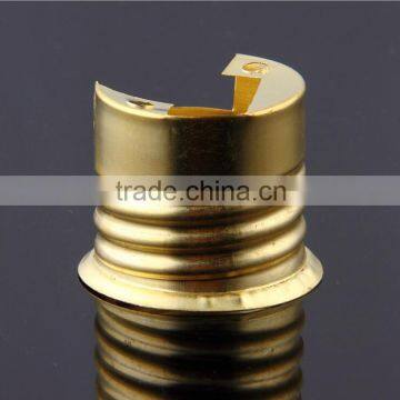 copper iron material E27 socket coat