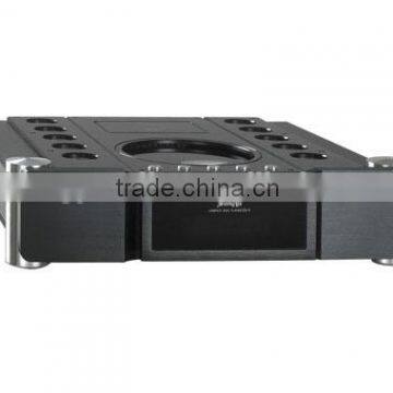 Top Loading Class-A black tube output switch multiple music formats supports hi-fi CD Player