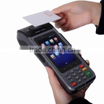 Easy Carry POS Machine With Thermal Printer/barcode Scanner for Airports/amusement Parks/public Parking Garages/malls/parking photo-5