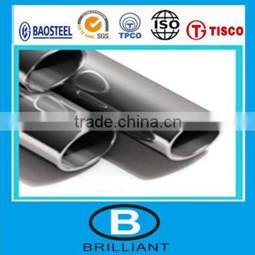 Tianjin factory 316L stainlesss steel pipe seamless/welded pipe price