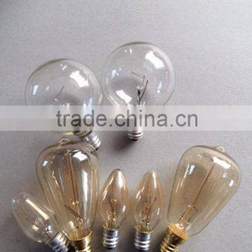 Light Bulb/Incandescent Bulb/Edison Bulb C7 15W/G50 25W/ST38 40W E12 Clear