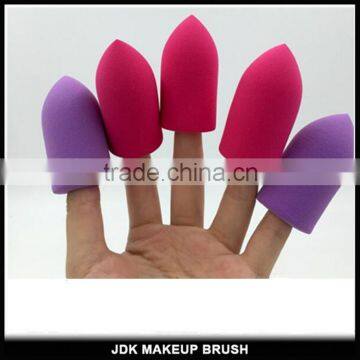 High Quality Bullet finger makeup blender sponge makeup applicator