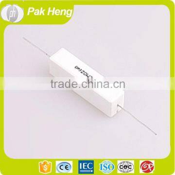 high value cement resistor