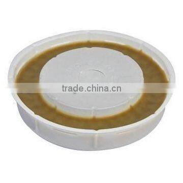 Wax gasket for toilet bowl