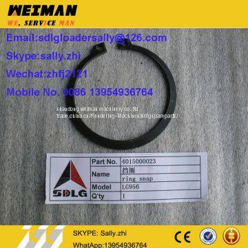 SDLG Ring snap, 4015000023,  SDLG wheel loader  parts  for SDLG wheel loader LG956