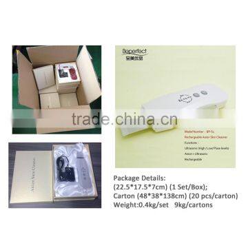 Beperfect Wholesale and OEM Portable Home Use Ultrasonic Skin Scrubber BETTER ABSORPTION OF ACTIVE INGREDIENTS photo-2