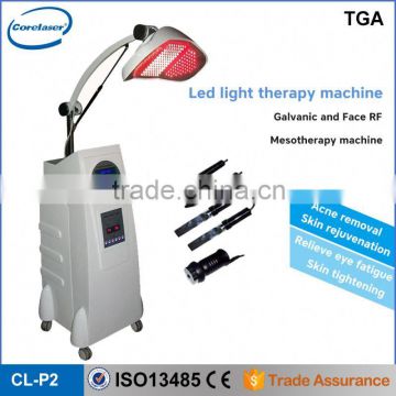 PDT beauty Machine/bio light led Light Therapy Beauty Device for Anti-aging CE