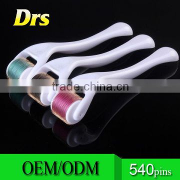 High quality titanium or stainless steel dermaroller medical CE