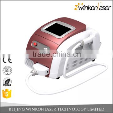 Permanent Diode Laser Hair Removal Machine / 808 Nm Diode Laser 0-150J/cm2 Hair Removal Machine / Salon Equipment Laser Hair Removal Whole Body