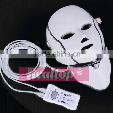 Led Facial Light Therapy Multifunction LED Facial Mask Skin Rejuvenation PDT Photon Beauty Facial Care Machine For Wrinkle Removal Acne Treatment Face And Neck Care photo-2