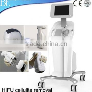 1.3cm HIFU For Body Fat Deep Wrinkle Removal Removal / Lipo HIFU Slimming Machine Skin Rejuvenation