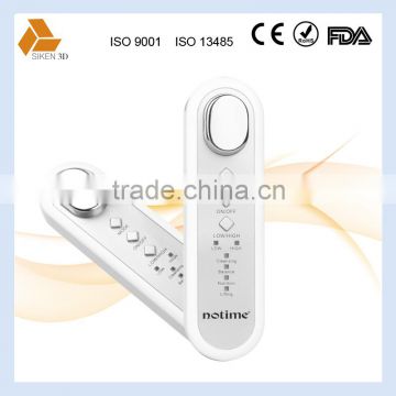 High frequency and galvanic body spa treatments iontophoresis electrodes machine