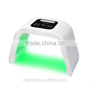 Home Used Led Lamp Therapy Machine 4 Color Omega Led Light Face Mask Light Skin Rejuvenation PhotoTherapy Machine