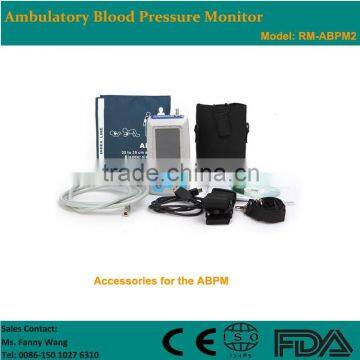 CE Approved 24- Hour Ambulatory Blood Pressure Monitor BP Monitor ABP Monitor ABPM2 photo-2