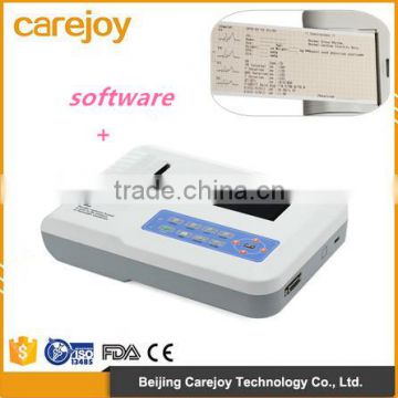 EKG-903BS China factory sale mini ecg machine, mobile ecg, monitor ecg