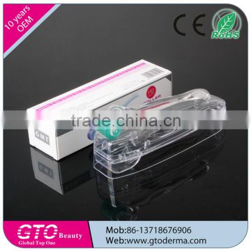 GTO192 micro needle roller/stainless steel Needle size:0.2,0.25,0.3,0.5,0.75,1.0,1.5.2.0,2.5,3.0mm ce marked derma roller