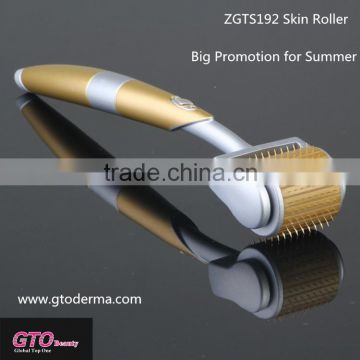 Big promotion ! ZGTS 192 needle zgts derma roller microneedle dermaroller