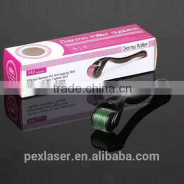 China Factory Dermaroller 540 Needles Face Derma Roller photo-2