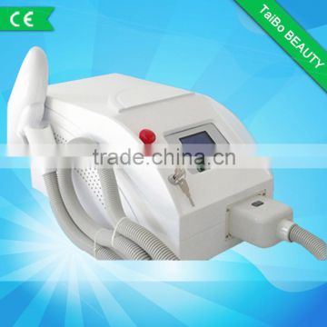 2015 latest professional tattoo removal/q-swiched ND yag laser tattoo removal laser with ce approved.