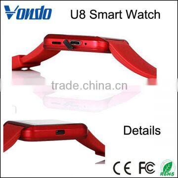 Vondo Hot Selling Bluetooth 4.0 Smart Watch For IOS/Android Cheap U8 Smart Watch photo-6
