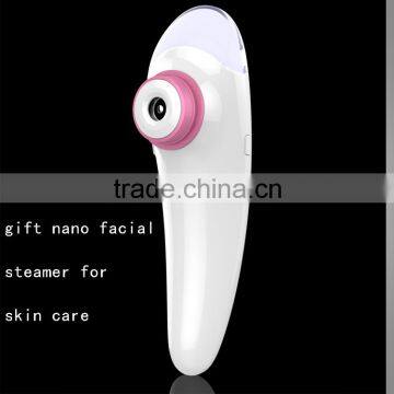 Portable nano facial steamer / Best gift facial steamer / Cool mist spray