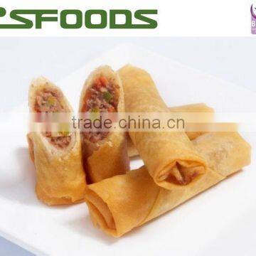 Frozen TSINGTAO Vegetable Spring rolls