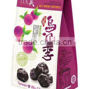 Taiwan Smoked Plum, Juicy Plum, Good for Relieving Tiredness