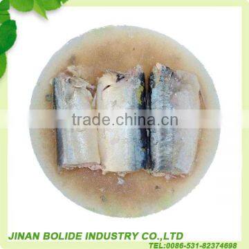 canned sardine from China supplier