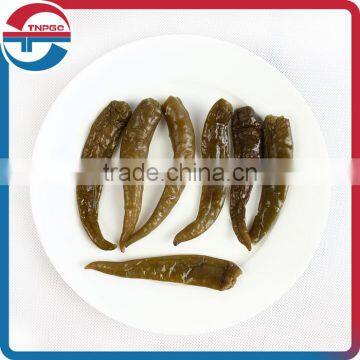 Pickled Green Chili Wangdu in Brine