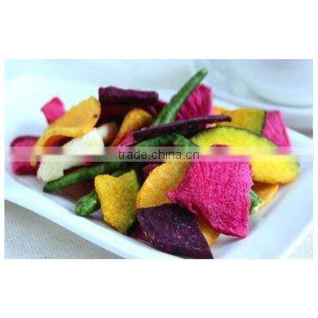 Dehydrated Mixed Fruit & Vegetable chips VF Healthy snacks