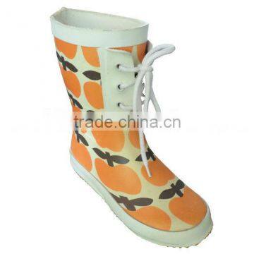 Fashion Rain Rubber Boots for Ladies and Children photo-3