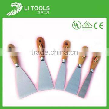 Hot Selling Plastic Handle Stainless Steel Scraper Putty Knife photo-2