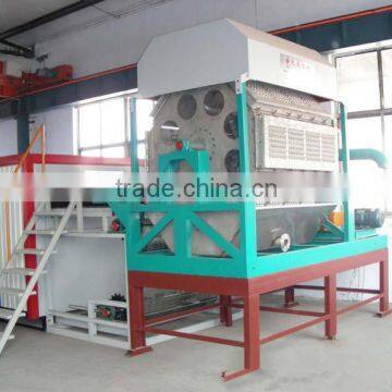 China paper egg tray making machine price