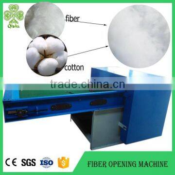 small cotton processing machine/cotton carding machine/cotton opening machine