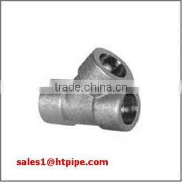 ASTM A182 F22 SW TEE ASME B16.11