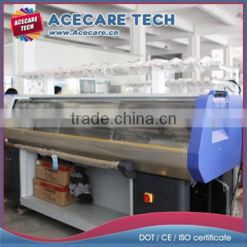 Double System Flat Knitting Machine knitting machine, Fully automatic flat Knitting machine