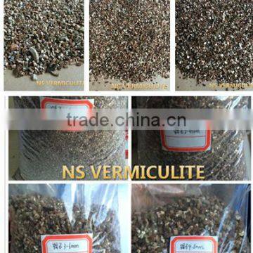 Gold Exfoliated/Expanded Vermiculite Price 1-3mm, 2-4mm, 3-6mm, 4-8mm Etc photo-5