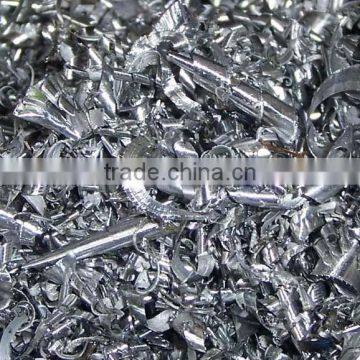 aluminum shavings scrap