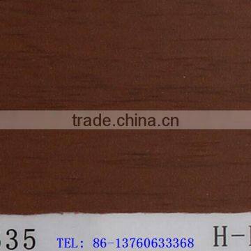 Wood Grain self-adhesion cold laminated Decoration PVC Film item 8635