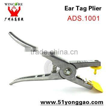 Stainless Steel Ear Tag Pliers Animal Ear Tag Pliers for Poultry Farm Ear Tag Applicator photo-3