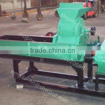 Charcoal/coal combined crusher and mixer machine