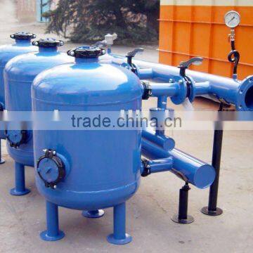 DS800 top mount stainless still sand filter