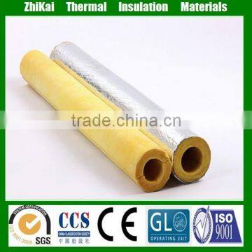 High Temperature Glass Wool Pipeline Insulation Materials