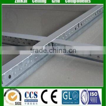 ceiling tile grid t bar for suspending ceiling tile