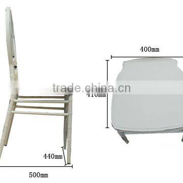 Good Quality Elegant Strong & Stackable Steel Phoenix Chair,color:white Limewash,thickness:1.2mm Steel photo-5